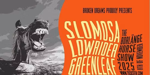 BD Live! - Slomosa x Lowrider x Greenleaf