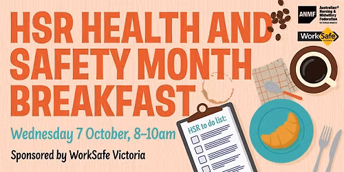 HSR Health and Safety Month Breakfast