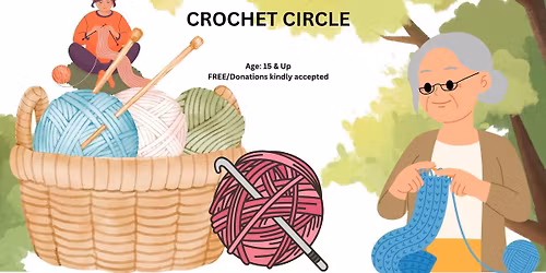 Knit and Crochet Circle