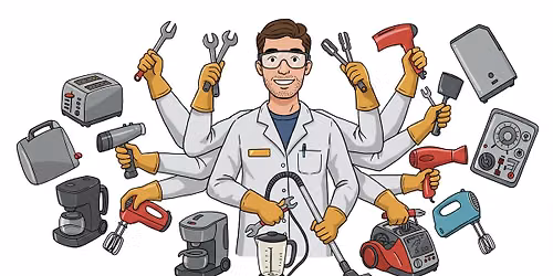 Repair cafe. GET IT FIXED!