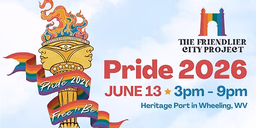 Wheeling's 2026 Pride Festival