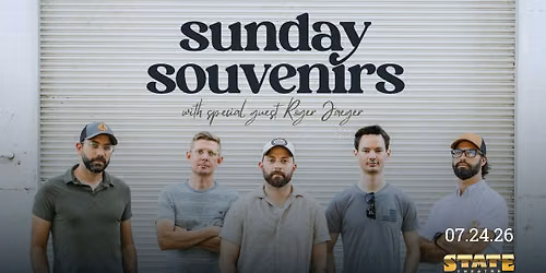 SUMMER SPOTLIGHT: Indie Rock Band, Artist Sunday Souvenirs