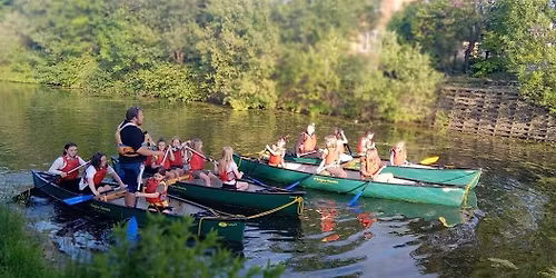 Junior Holiday Canoe Club