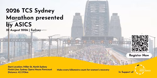 2026 TCS Sydney Marathon presented by ASICS