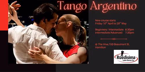 Tango Argentinean Course