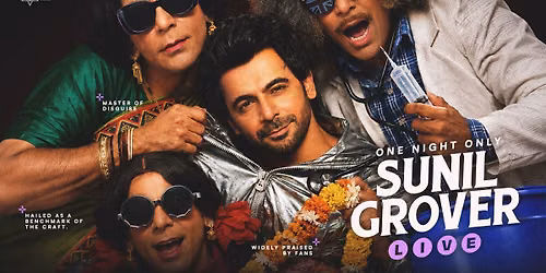 Sunil Grover Live in Mumbai