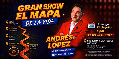 Gran Show El Mapa De La Vida