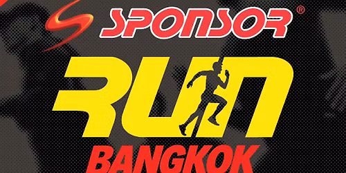 SPONSOR RUN BANGKOK 2026