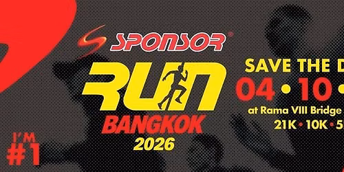 SPONSOR RUN BANGKOK 2026