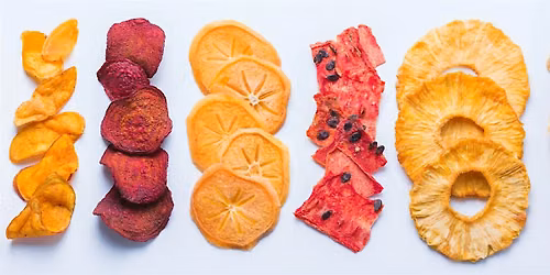 Food Preservation: Dehydrating