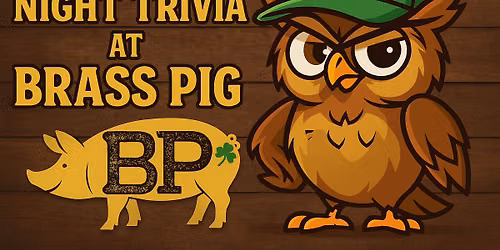 Thursday Night Trivia at Brass Pig!
