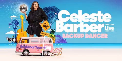 Celeste Barber - Backup Dancer