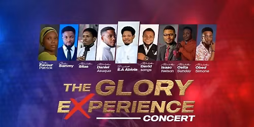 The glory experience concert