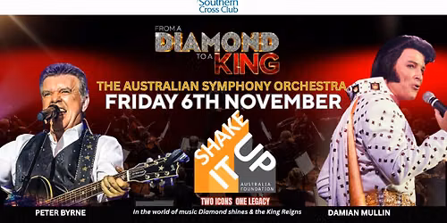 From A Diamond To a King with the ASO @ Canberra Southern Cross Club 