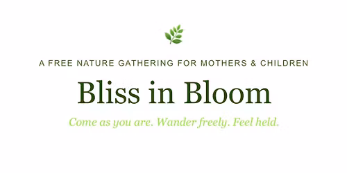 Bliss in Bloom Forest Walk
