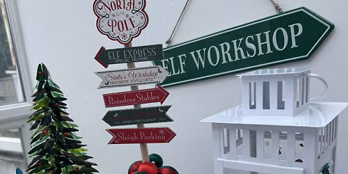 Fused Glass Christmas Tree or Lantern Workshop - Saturday Morning