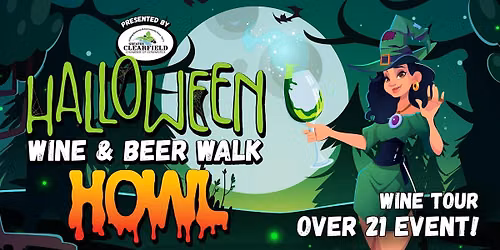 Halloween Howl Wine and Beer Walk 2026