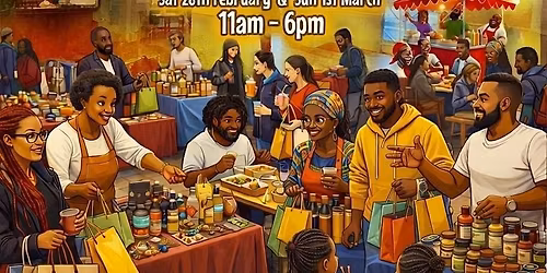 LOCAL Black Marketplace Popup, Stoke Newington