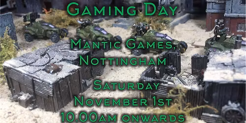 From Ashes Gaming Day
