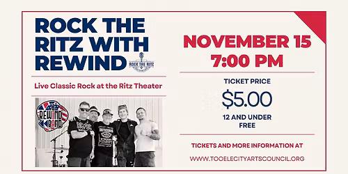Rock the Ritz with Rewind!