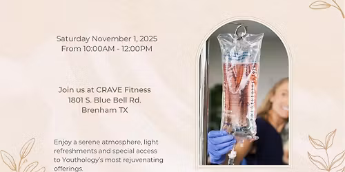 Hydrate & Recharge IV Party