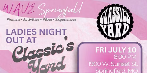 Ladies Meetup at Classic\u2019s Yard 