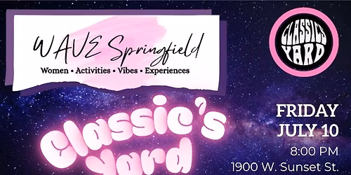 Ladies Meetup at Classic\u2019s Yard 