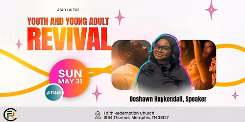 \ud83e\udd3c\u200d\u2642\ufe0f Youth & Young Adult Revival \u271d\ufe0f\ud83d\udd25
