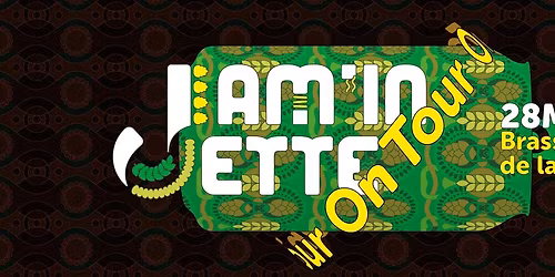 Jam'in Jette On Tour x Brasserie de la Mule