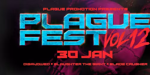 PLAGUE FEST VOL12