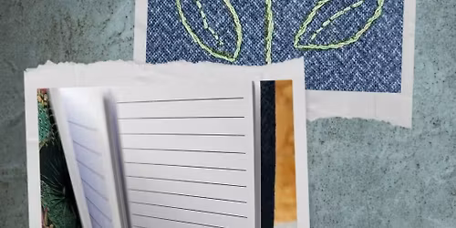 Embellished Notebook cover 