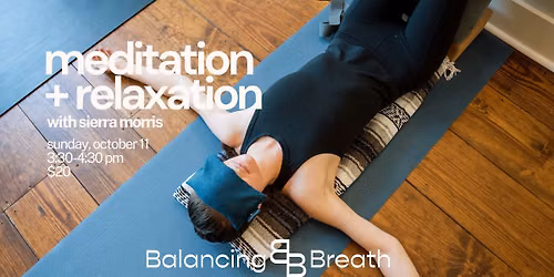 Meditation and Relaxation Workshop