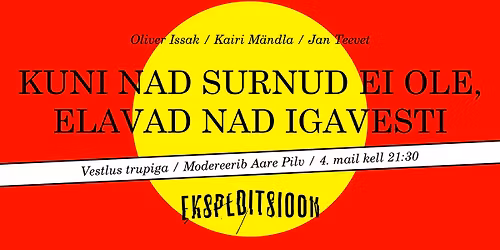Hooajal\u00f5pu VESTLUS TRUPIGA