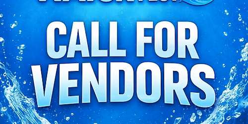 VENDOR, SPONSOR,  SIGN-UP Wat3r Fest 2026 HOUSTON: ASIAN EDM Festival