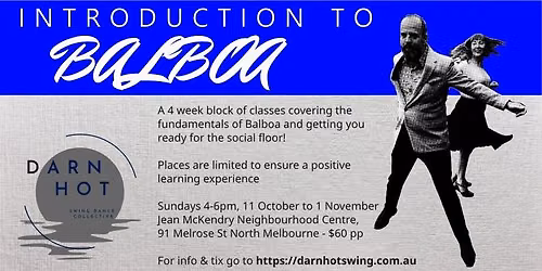 Introduction to Balboa by DHSDC - October edition!