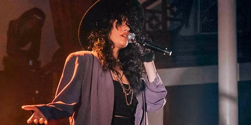 Soir\u00e9e Jazz Cabaret Chic avec Mary Grace
