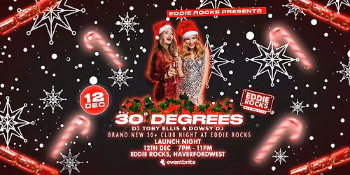 LAUNCH: 30\u00b0 Degrees - 30+ Club Night