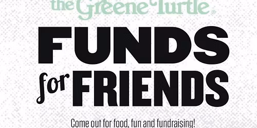 Greene Turtle 'Funds for Friends' Fundraiser for Hope In Harmony