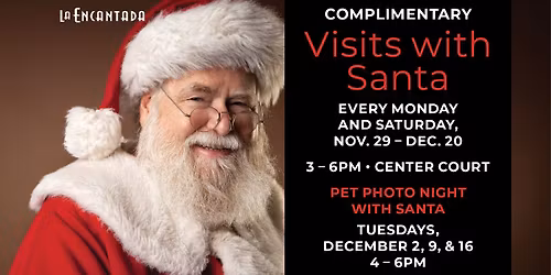 Santa Visits & Photos