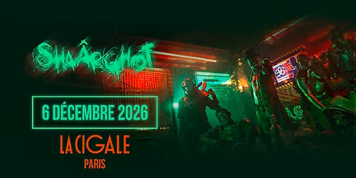 SHA\u00c2RGHOT | PARIS | La Cigale