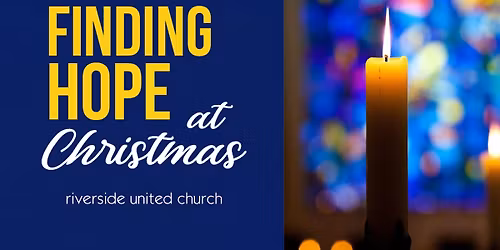 Finding Hope at Christmas