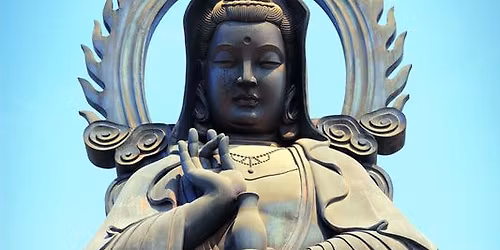(In Person Only) Lecture & Meditation: The Way of the Bodhisattva
