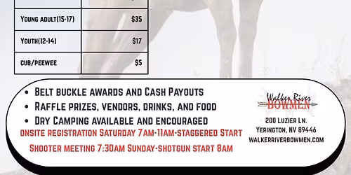 2026 Walker River Rendezvous