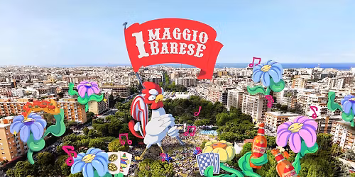 Primo Maggio Barese 2026