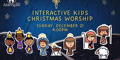 Interactive Kids Christmas Worship Service