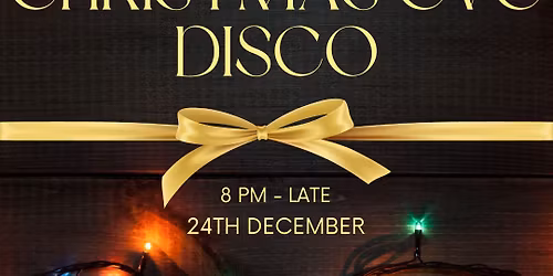 Christmas Eve Disco