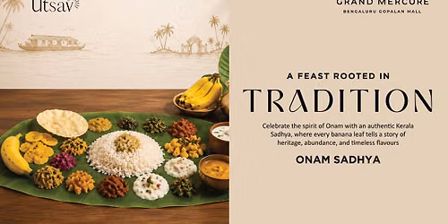 Onam Sadhya at La Utsav