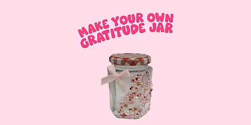 Make your own gratitude jar