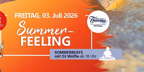 Summer-FEELING - Das Sommerevent in der Wohlf\u00fchl-Therme