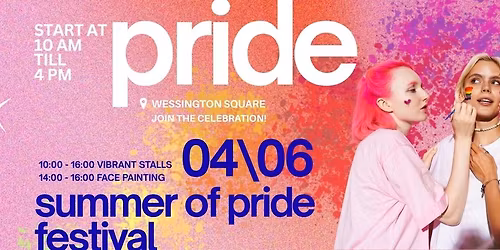 Out North East Pride Takeover This June, at M The Galleries